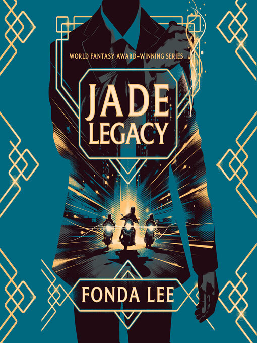 Cover image for Jade Legacy